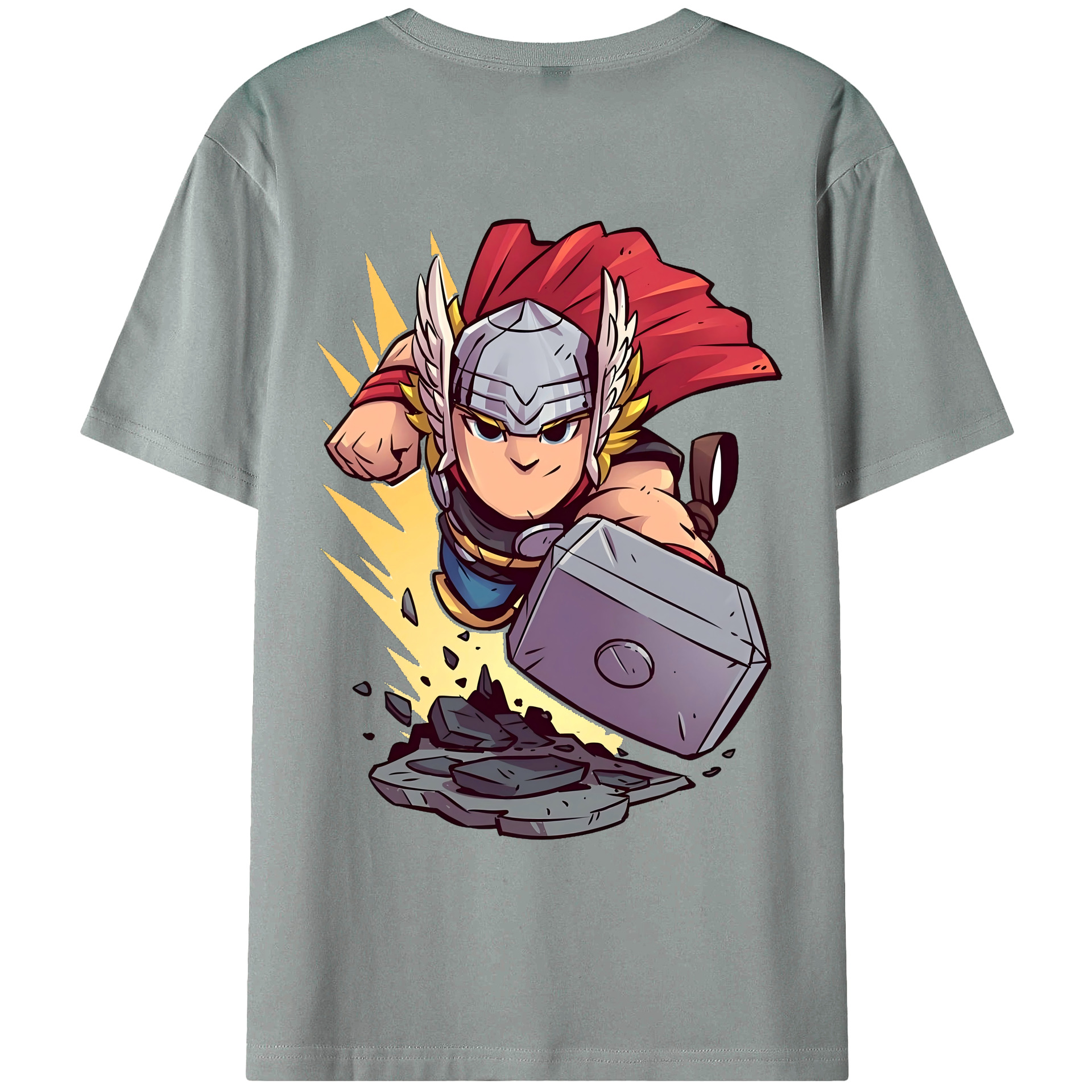 （画像用） アベンジャーズ The Avengers 綿100％ メンズ半袖Tシャツ（バックプリント） 通気性